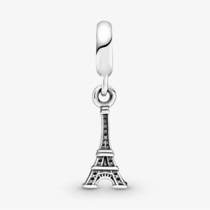 Pandora Silver Eiffel Tower Bracelet Charm